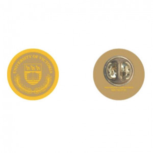 "UNIVERSITY OF VICTORIA" Lapel Pin