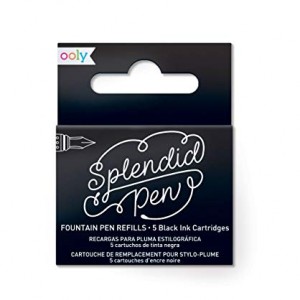 OOLY - Splendid Fountain Pen Ink Cartridges