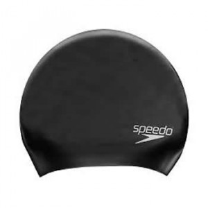 Speedo Silicone Swim Cap - Long Hair