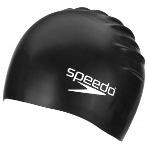 Speedo silicone solid swim cap sales