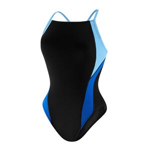 Speedo Launch Splice Crossback Swimsuit - Women