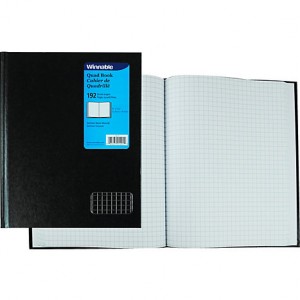 Composition Quad Hardcover Book