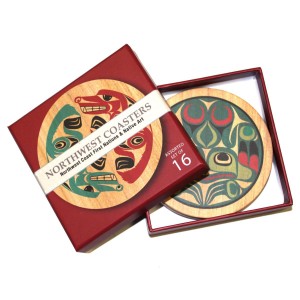 Native Northwest Coasters - Box of 16