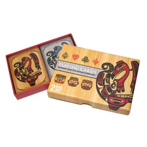 Native Northwest Playing Cards - 2 decks
