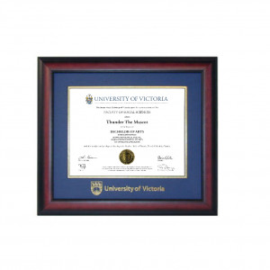 Briarwood Mahogany Frame