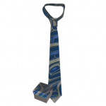 Native Northwest: Woven Silk Tie