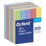 Mini Ruled Index Cards