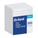 Mini Ruled Index Cards