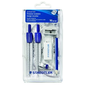 Staedtler 10 pc School Kit