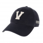 UVIC "V" Adjustable Twill Hat
