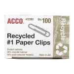 Recycled Paper Clips