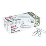 Jumbo Recycled Paper Clips