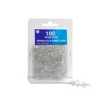 Clear Push Pins