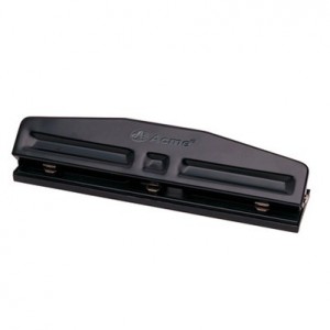 Adjustable Punch 3-Hole