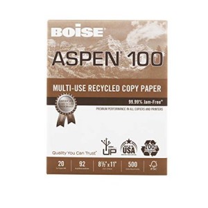 Aspen 100 Recycled Copy Paper