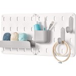 iDesign Cade Pegboard Organizer Grid (Set of 2)