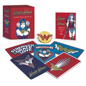 Mini Kits: Wonder Woman Magnets