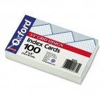 Graph 3X5 Index Cards