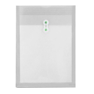 Clear Poly Envelope - Top Loading
