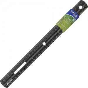 12" Recycled Ruler