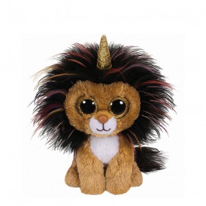 TY Beanie Baby: Ramsey the uniLion