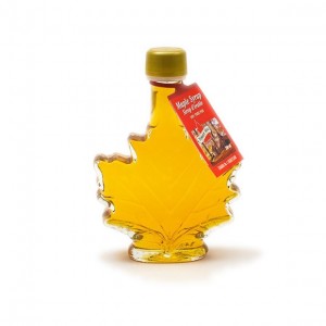 Maple Leaf Syrup Bottle - 100mL