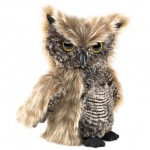 Folkmanis® Screech Owl Puppet