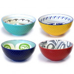 Native Northwest: Porcelain Art Bowls (Large)