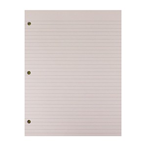 3-Hole Paper Pad