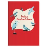 Unemployed Philosophers Guild Notebook - Urban Birdwatching Notebook