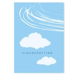 Unemployed Philosophers Guild Notebook - Cloudspotting Notebook