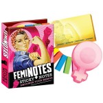 Unemployed Philosophers Guild Sticky Notes - FemiNotes