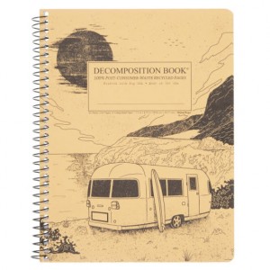 Decomposition Large Coilbound Notebook
