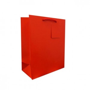 Jillson & Roberts - Red Medium Gift Bag