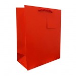 Jillson & Roberts - Red Medium Gift Bag