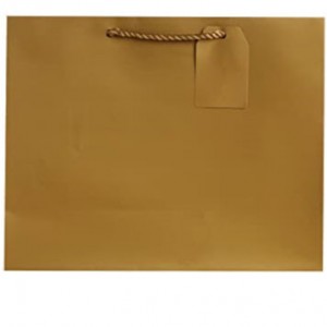 Jillson & Roberts - Gold Large Gift Bag
