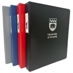 "UNIVERSITY OF VICTORIA" Crested 1" Binder
