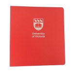 University of Victoria 1.5" Crested Binder