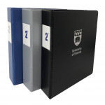 "UNIVERSITY OF VICTORIA" Crested 2" Binder