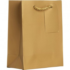 Jillson & Roberts - Gold Small Gift Bag
