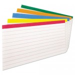 Colour Coded Index Cards