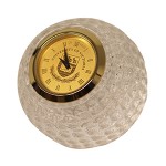 golf ball desk clock
