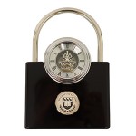 Padlock Clock