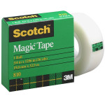 Scotch Clear Tape 3/4" Refill
