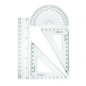 Westcott 4 Piece Geometry Set