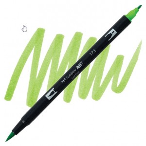 Tombow dual brush pen saddle brown (abt 977) (085014566155)