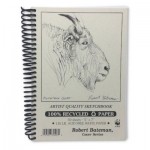 ROBERT BATEMAN - 5"x7" Sketchbook