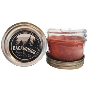 BACKWOODS SOAP & CANDLE CO.: Mini Mason Jar Candles