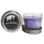 BACKWOODS SOAP & CANDLE CO.: Mini Mason Jar Candles