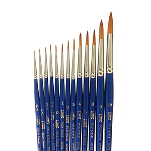 HEINZ JORDAN - Gold Sable Round Brushes